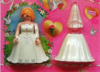Playmobil - 30795934-ger - Cute Bride with Veil & Rose
