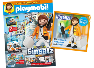 Playmobil - 80689-ger - Playmobil-Magazin 9/2021 (Heft 92)