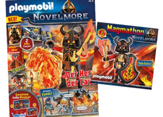 Playmobil - 80695-ger - Playmobil-Magazin Novelmore 2/2021 (Heft 8)