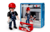 Playmobil - 71141-ger - Wolf expert technician "Laura"