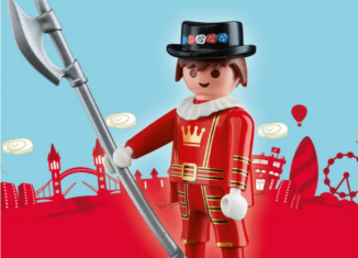 Playmobil - 70332-ukp - Beefeater