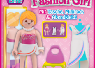 Playmobil - 30792573-ger - Fashion Girl mit Tasche, Minirock & Abendkleid