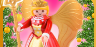 Playmobil - 30792273-ger - Angel of Christmas. With Golden Wings and Stardust