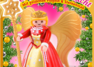 Playmobil - 30792273-ger - Angel of Christmas. With Golden Wings and Stardust
