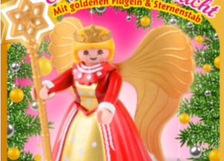 Playmobil - 30792273-ger - Engel der Weihnacht. Mit goldenen Flügeln & Sternenstaub