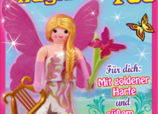 Playmobil - 30792083-ger - Magic Fairy. With Golden Harp & Cute Butterfly - Detail Playmobil - 30792083-ger - Magic Fairy. With Golden Harp & Cute Butterfly