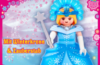 Playmobil - 30793403-ger - Ice Princess. With Winter Crown & Wand