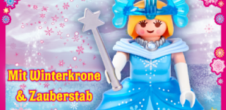 Playmobil - 30793403-ger - Ice Princess. With Winter Crown & Wand