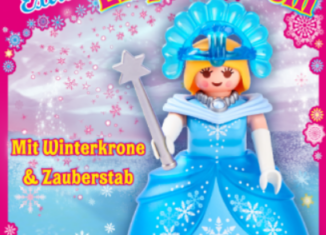 Playmobil - 30793403-ger - Ice Princess. With Winter Crown & Wand