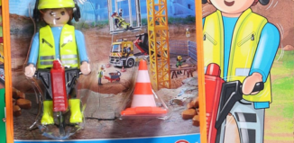 Playmobil - 00000-ger - Playmobil Comic 3/2022 (Heft 55) - Full Action on the Construction Area