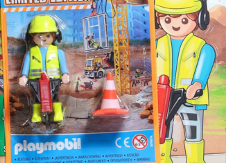Playmobil - 00000-ger - Playmobil Comic 3/2022 (Heft 55) - Volle Action auf der Baustelle
