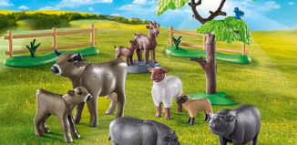 Playmobil - 71307 - Set animales
