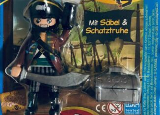 Playmobil - 30796193-ger - Pirate Canon Arm with saber & treasure box