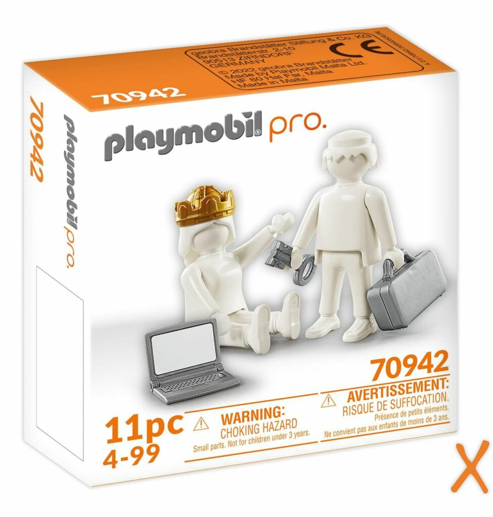 Playmobil 70942 - Playmobil Pro - Welcome Set 1 - Box