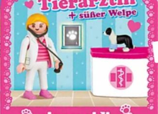 Playmobil - 30796114s1-ger - Veterinarian + Cute Puppy
