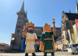 Playmobil - 71014-ger - Heinrich and Kunigunde