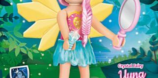 Playmobil - 30796424-ger - Crystal Fairy Yuna with Crystal + Mirror