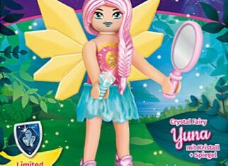 Playmobil - 30796424-ger - Crystal Fairy Yuna mit Kristall + Spiegel