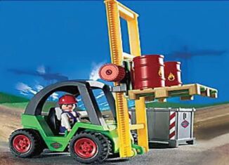 Playmobil - 3003V1 - Forklift