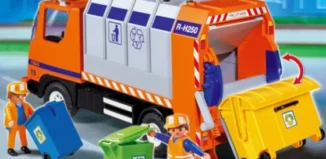 Playmobil - 4418v2 - Recycling Truck