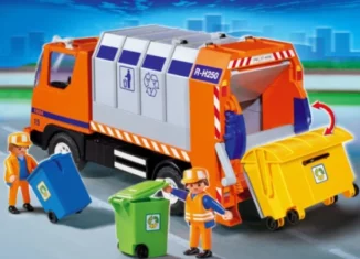 Playmobil - 4418v2 - Recycling Truck
