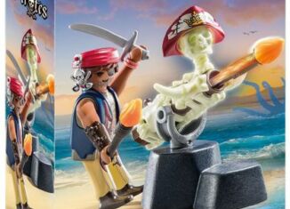 Playmobil - 71421 - Cannon Master