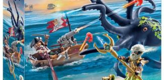 Playmobil - 71419 - Battle with the Giant Octopus