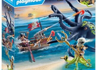 Playmobil - 71419 - Battle with the Giant Octopus