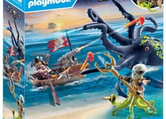 Playmobil - 71419 - Pirate avec pieuvre géante