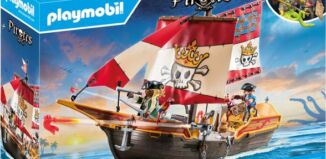 Playmobil - 71418 - Chaloupe des pirates