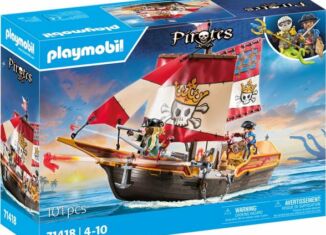 Playmobil - 71418 - Piratenschiff
