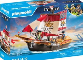 Playmobil - 71418 - Pirate Ship