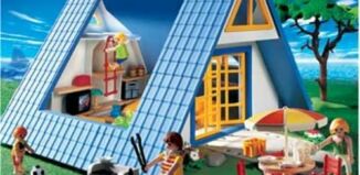 Playmobil - 3230s2v2 - Family Vacation Home