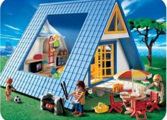 Playmobil - 3230s2v2 - Family Vacation Home - Detail Playmobil - 3230s2v2 - Family Vacation Home