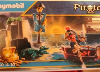 Playmobil - 70860-fra - Treasure and pirates