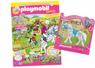Playmobil - 80668-ger - Playmobil-Magazin Pink 7/2020 (Heft 56)