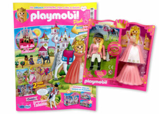Playmobil - 80670-ger - Playmobil-Magazin Pink 8/2020 (Heft 57)