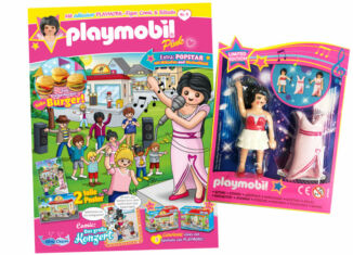 Playmobil - 80672-ger - Playmobil-Magazin Pink 9/2020 (Heft 58)