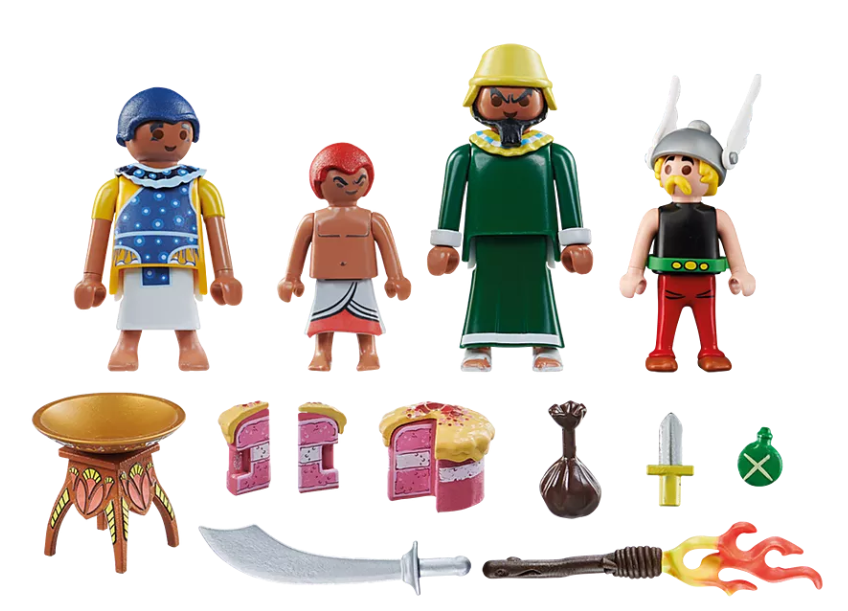 Playmobil 71269 - Artifis and the Poisoned Cake - Back