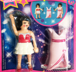 Playmobil - 30795404-ger - Popstar with microphone and change dress - Detail Playmobil - 30795404-ger - Popstar with microphone and change dress