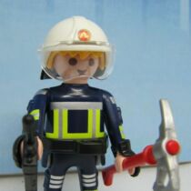 Playmobil - Feuerwehrmann in Action