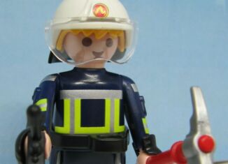 Playmobil - Feuerwehrmann in Action