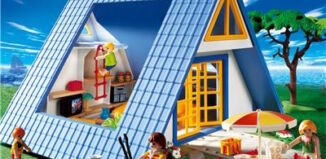 Playmobil - 3230s2v3 - Family Vacation Home