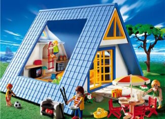 Playmobil - 3230s2v3 - Family Vacation Home