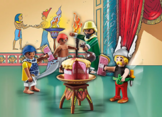 Playmobil - 71269 - Artifis and the Poisoned Cake