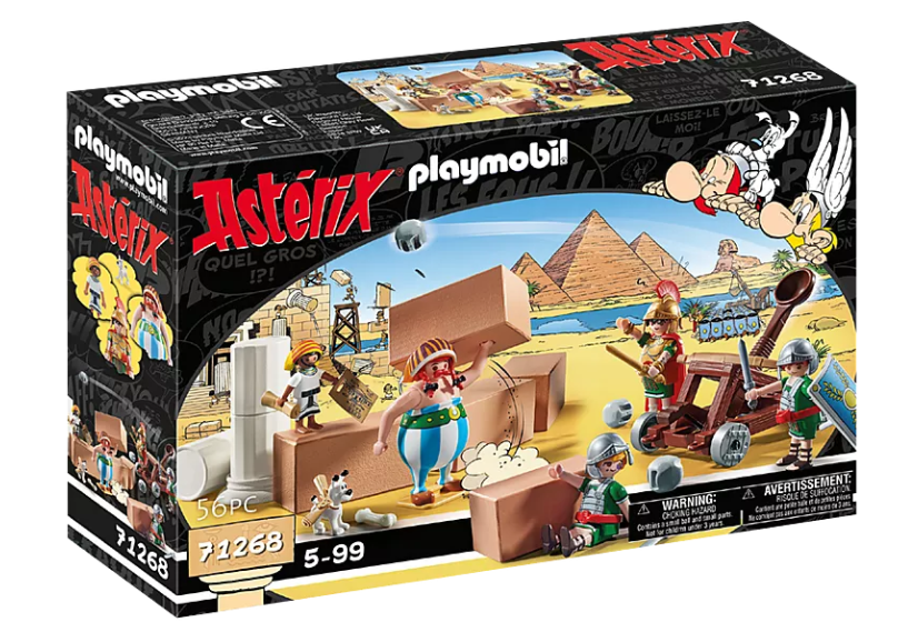 Playmobil 71268 - Edifis and the Battle of the Palace - Box