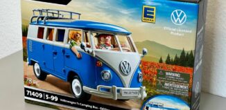 Playmobil - 71409v2-ger - Volkswagen T1 Combi Edeka V2