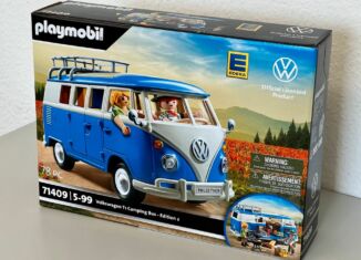 Playmobil - 71409v2-ger - Volkswagen T1 Combi Edeka V2