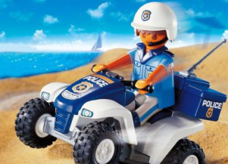 Playmobil - 3655s2 - Policía con quad