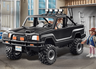 Playmobil - 70633 - Pick-up de Marty